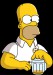 Homer a pivo